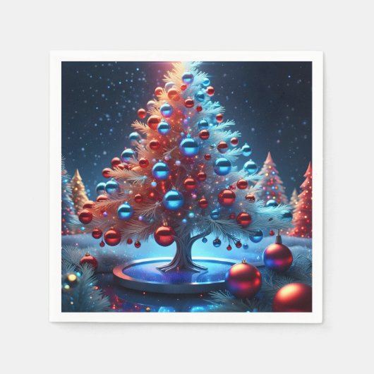 Servilleta de papel navidad 1 - 001 serviette (Vorderseite)