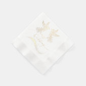 Servilleta de papel para boda serviette (Ecke)