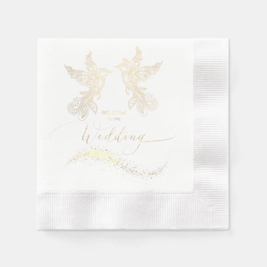 Servilleta de papel para boda serviette (Vorderseite)