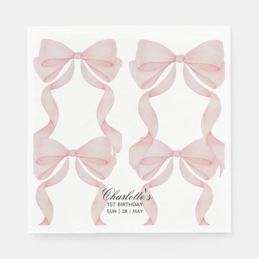 Servilleta de papel serviette (Vorderseite)