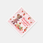 Servilleta de papel serviette (Ecke)