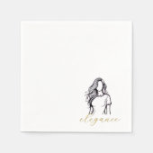 servilleta de papel serviette (Vorderseite)