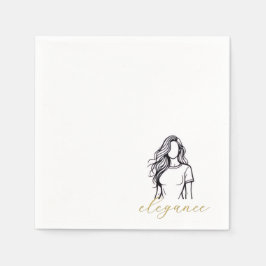 servilleta de papel serviette