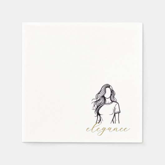 servilleta de papel serviette (Vorderseite)