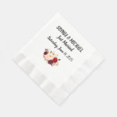 Servilleta de papel serviette (Ecke)