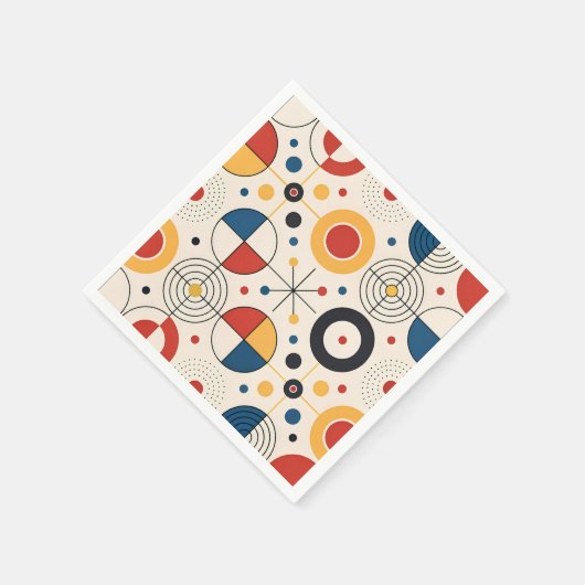 Servilleta diseño geométrico serviette (Ecke)