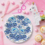 Servilletas blue pappteller (Party)