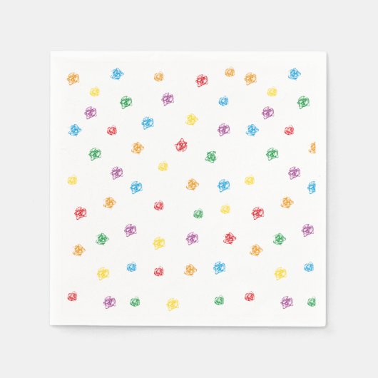 servilletas crayon serviette (Vorderseite)