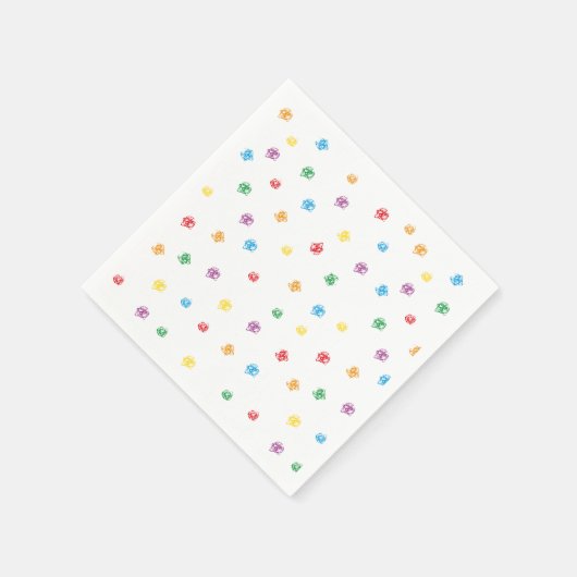 servilletas crayon serviette (Ecke)