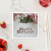 Servilletas de Cóctel Personalizadas – Elegantes  Serviette (Beispiel)