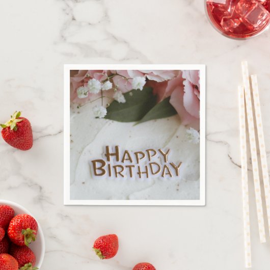 Servilletas de Cóctel Personalizadas – Elegantes  Serviette (Beispiel)