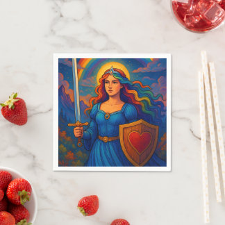 Servilletas de la princesa Arcadia Serviette