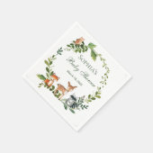 Servilletas De Papel ducha de bebé con pañales de Serviette (Ecke)