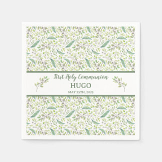 Servilletas de papel HUGO Primera Comunión Serviette