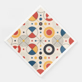 Servilletas diseño geométrico serviette (Ecke)