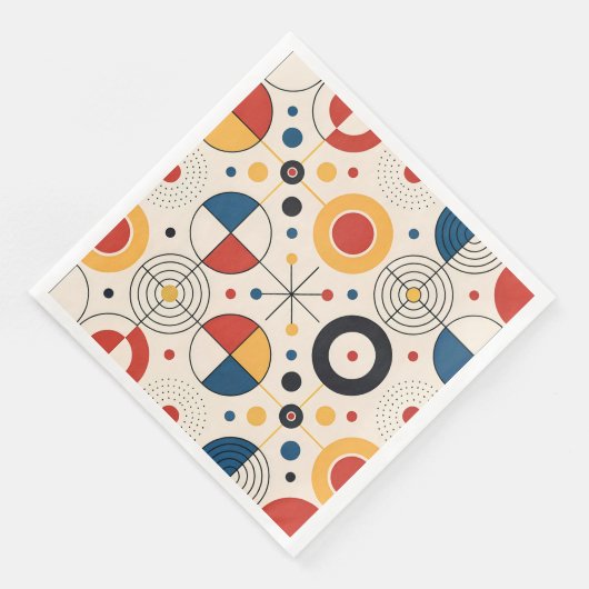 Servilletas diseño geométrico serviette (Ecke)