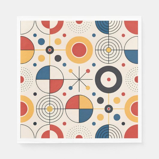 Servilletas diseño geométrico serviette (Vorderseite)