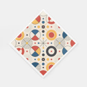 Servilletas diseño geométrico serviette (Ecke)