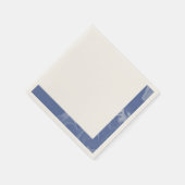 Servilletas elegantes azules serviette (Ecke)