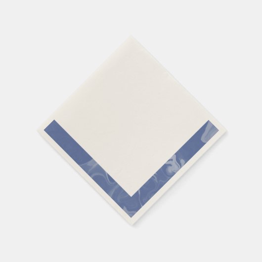 Servilletas elegantes azules serviette (Ecke)