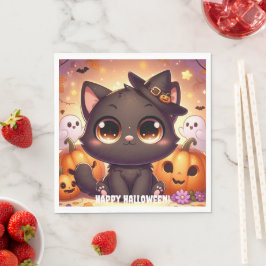 Servilletas Gato Negro Serviette