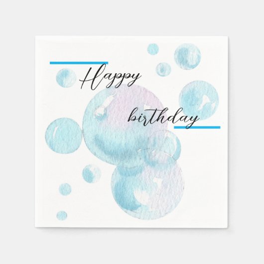 Servilletas para cumpleaños de marineros serviette (Vorderseite)