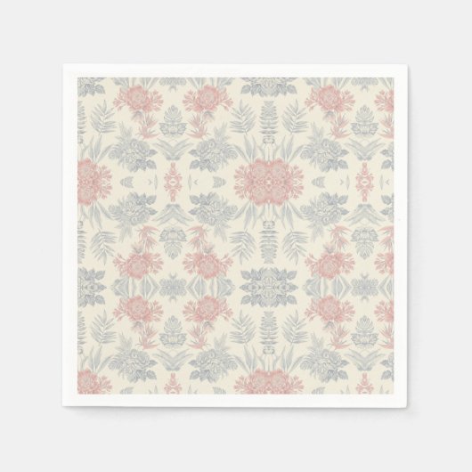 servilletasbotánico, flores acuarela,decorativo, serviette (Vorderseite)