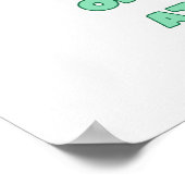 Serving Happiness Poster (Ecke)