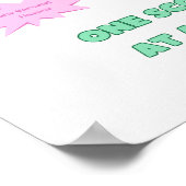 Serving Happiness Poster (Ecke)