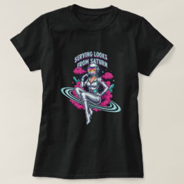 Serving Looks vom Saturn T-Shirt