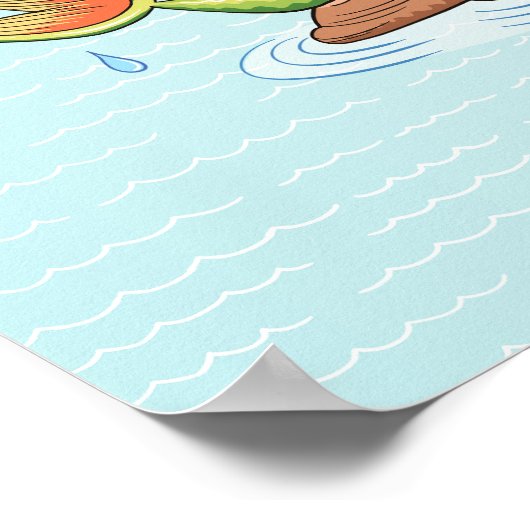 Serving SoCal Custom Poster (Ecke)