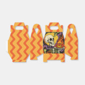 "Serving up Scares" Replica Circa 1950er Geschenkschachtel (Ungefaltet)