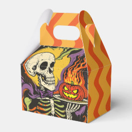 "Serving up Scares" Replica Circa 1950er Geschenkschachtel