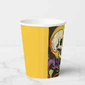 "Serving up Scares" Replica Circa 1950er Pappbecher (Rechts)