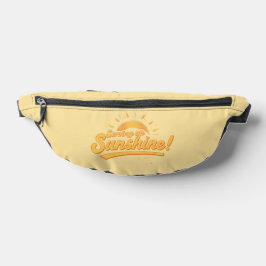 Serving Up Sunshine | Pickleball Tennis Volleyball Bauchtasche