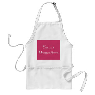 Servus Domesticus Schürze