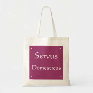 Servus Domesticus Tragetasche