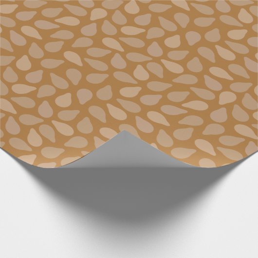 Sesam-Bälle Geschenkpapier (Ecke)