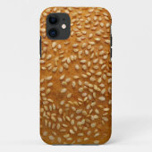 Sesam-Brötchen Case-Mate iPhone Hülle (Rückseite)