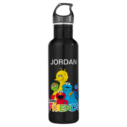 Sesam-Freunde des Sesame Street-| Trinkflasche (Vorderseite)