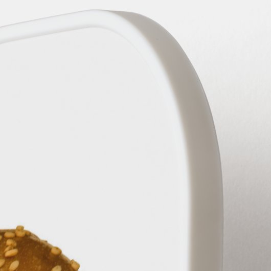 Sesame Bagel Pickleball Paddle (Linke Seite)