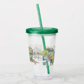 Sesame Pals Doodley Graphic Acryltrinkbecher (Links)