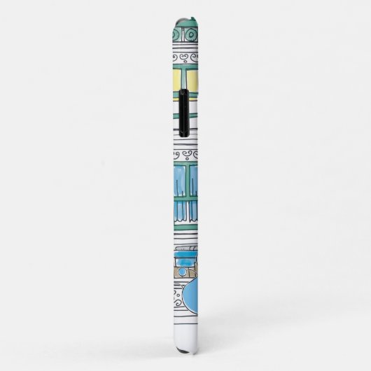 Sesame Pals Doodley Graphic Case-Mate iPhone Hülle (Hinten/Rechts)