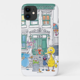 Sesame Pals Doodley Graphic Case-Mate iPhone Hülle