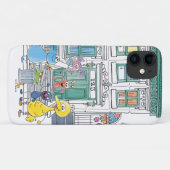 Sesame Pals Doodley Graphic Case-Mate iPhone Hülle (Rückseite (Horizontal))