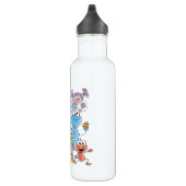 Sesame Pals Doodley Graphic Edelstahlflasche (Rechts)
