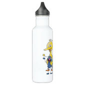 Sesame Pals Doodley Graphic Edelstahlflasche (Links)