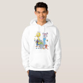 Sesame Pals Doodley Graphic Hoodie (Vorne ganz)