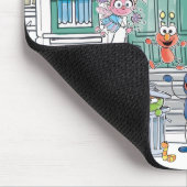 Sesame Pals Doodley Graphic Mousepad (Ecke)