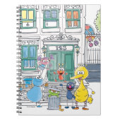 Sesame Pals Doodley Graphic Notizblock (Vorderseite)